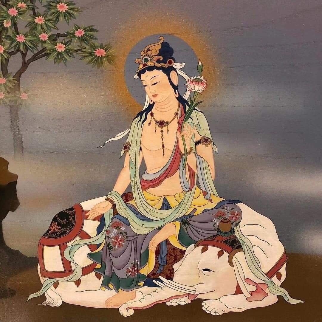 Mahasthamaprapta Bodhisattva’s teaching on the Perfect Penetration of Amitabha Recitation