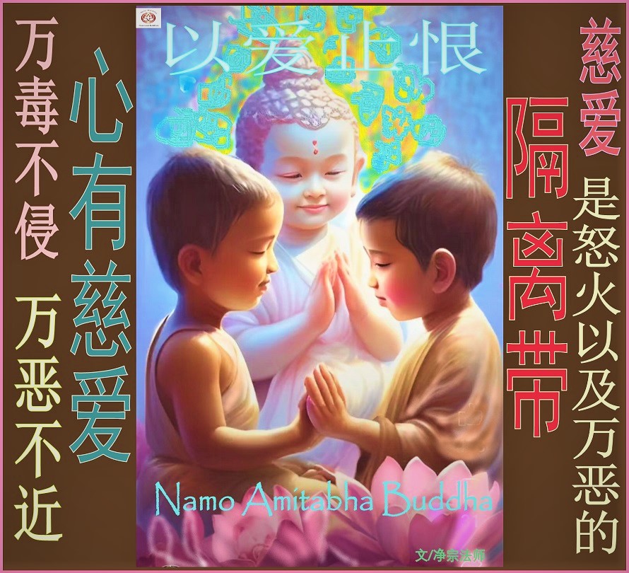 Dharma Words by Dharma Master Shi Jing Zong （14）